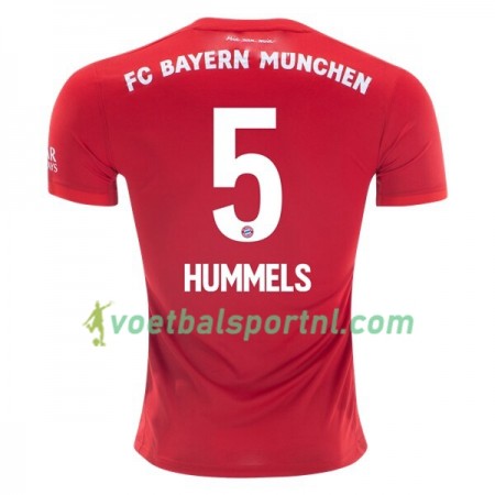 FC Bayern München Mats Hummels 5 Thuis Shirt 2019-20